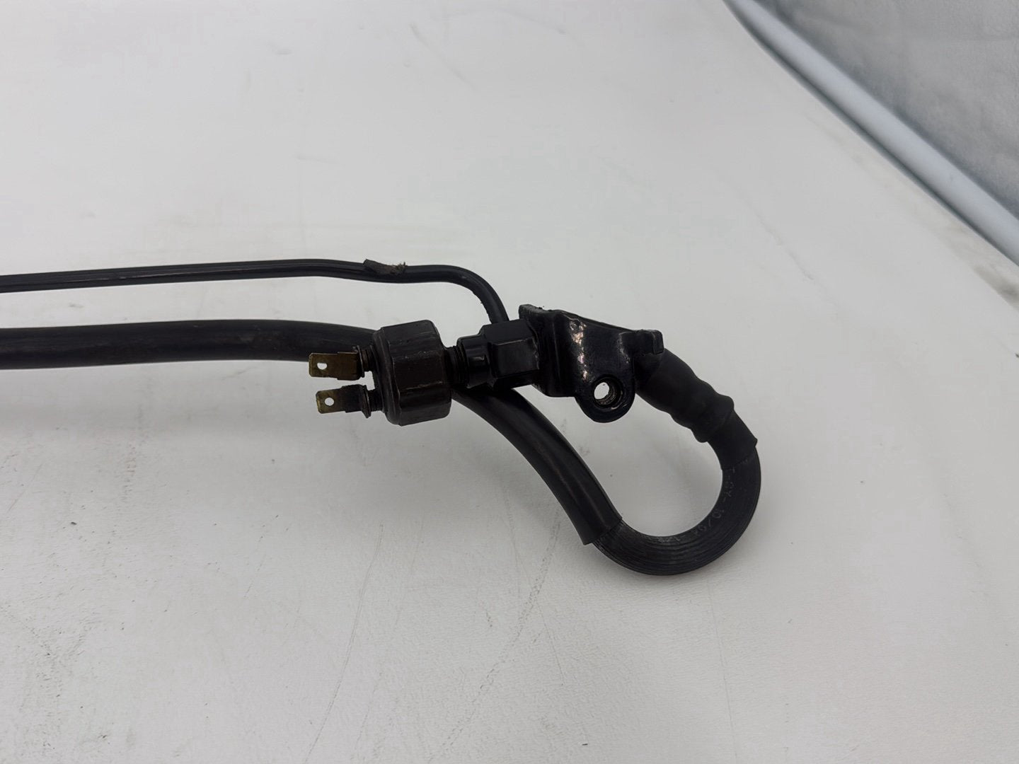 2005 Harley Touring FLHRCI Road King Classic OEM Rear Brake Hose Line Pipe