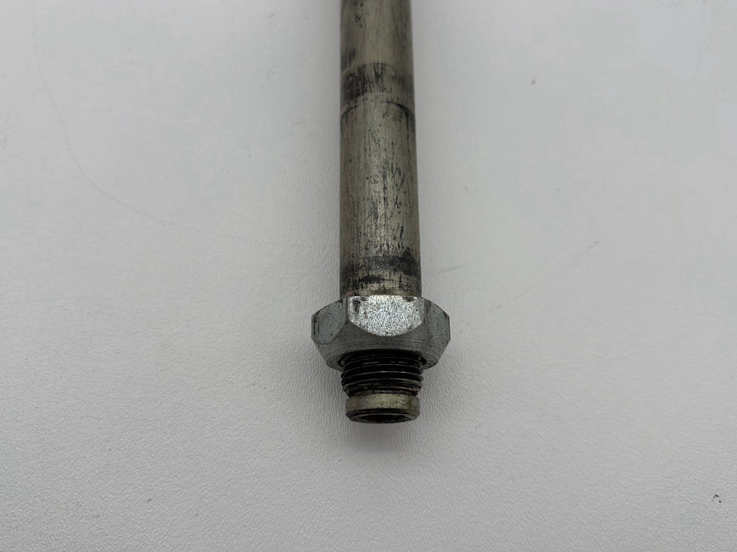 2008 Harley Softail Deluxe FLSTN OEM Rear Wheel Axle Bolt Shaft