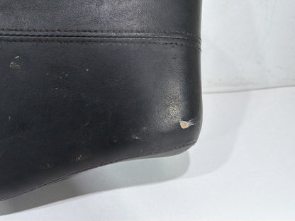 2011 Harley Heritage Softail Classic FLSTC OEM Rear Passenger Pillion Seat