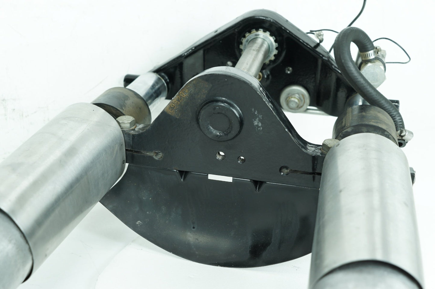 1984 - 1998 Harley-Davidson Touring Electra Glide Classic Front Triple Tree Set & LH RH Fork Legs Sliders 45534-87