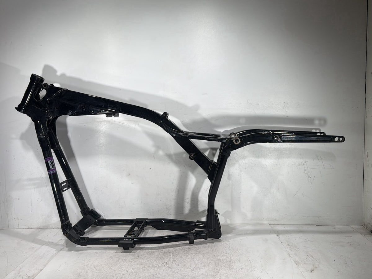 2014 Harley Dyna Low Rider FXDL OEM Body Main Frame Chassis SLVG 29 degree