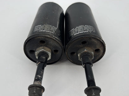 2007 Harley Softail Heritage Classic FLSTC OEM Rear Left Right Shock Absorbers
