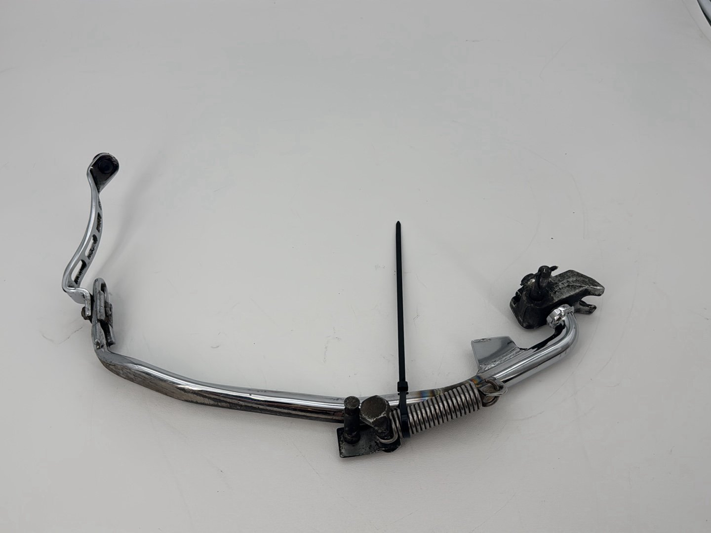 1999 - 2006 Harley-Davidson Dyna Low Rider Left Side Jiffy Kick Stand & Spring