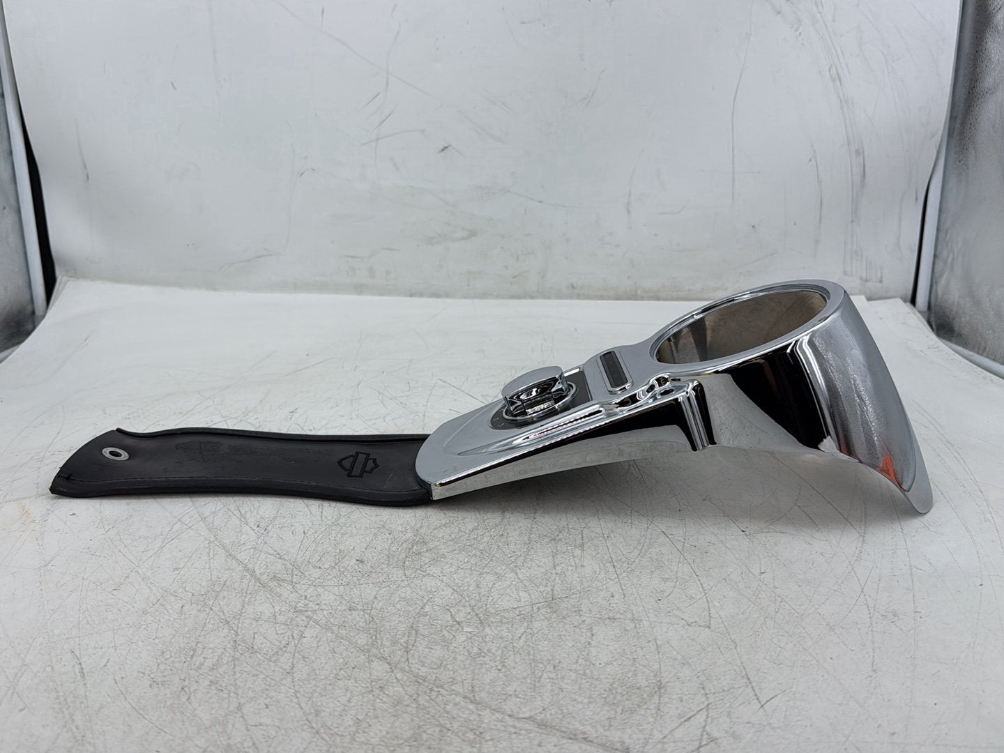 2010 Harley Dyna Fat Bob FXDF OEM Fuel Gas Tank Dash Console NOKey
