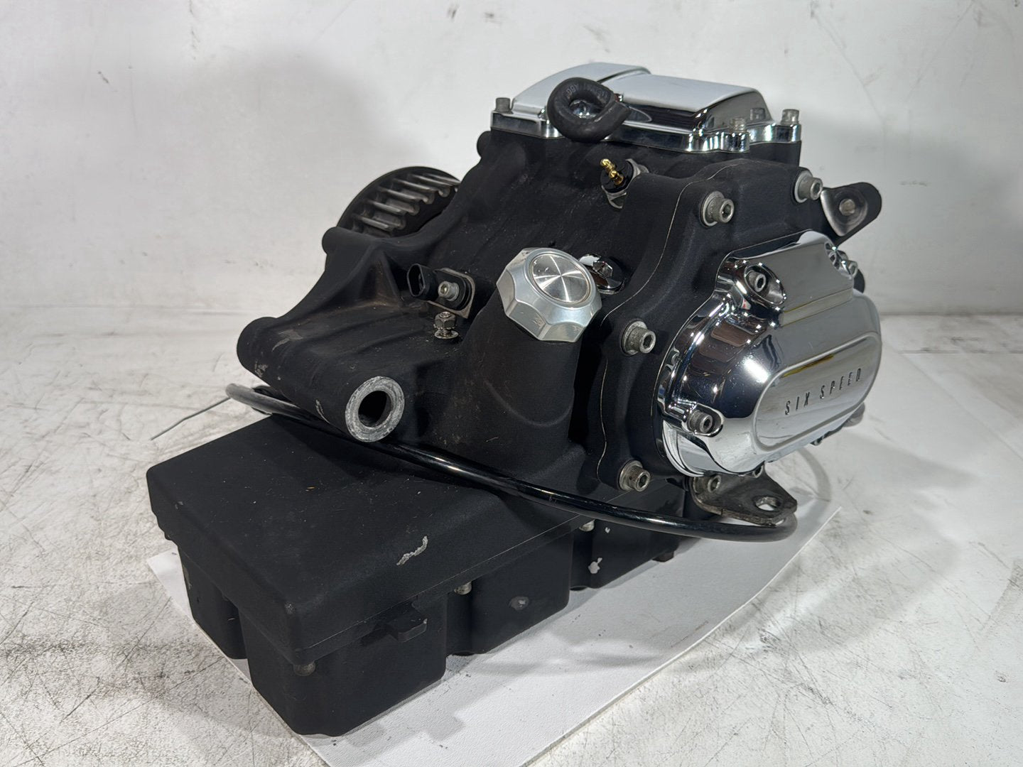 2007 Harley Street Glide Touring FLHX OEM 6 Speed Transmission Gearbox 44K
