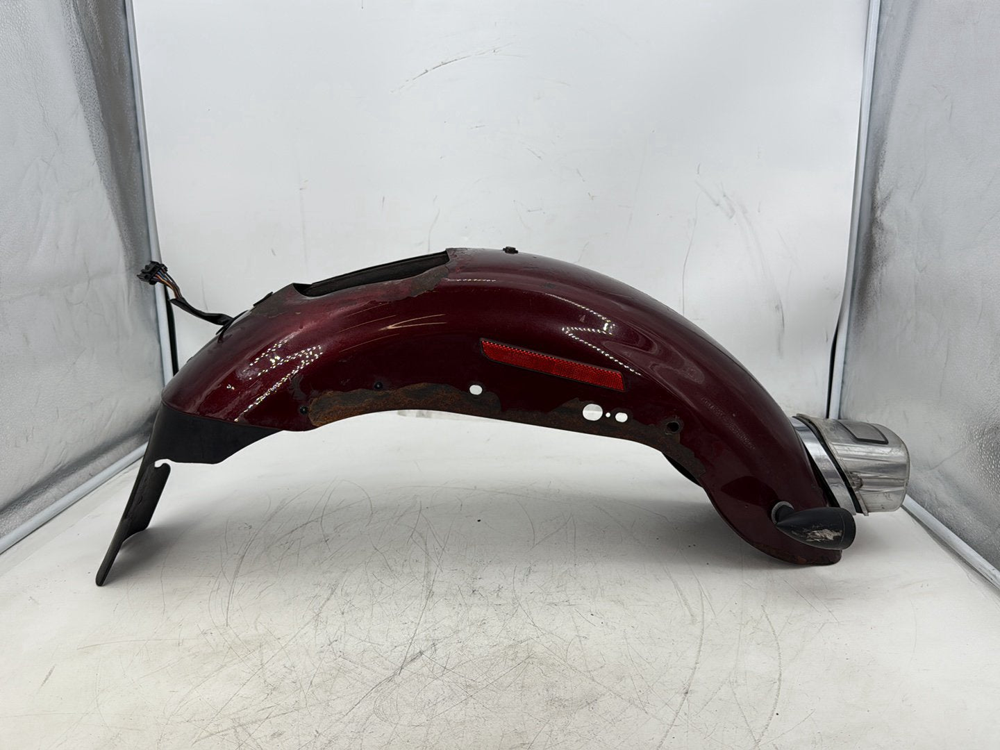 2008 Harley Sportster XL883L 883 Low OEM Rear Wheel Fender Taillight Brake Lamp