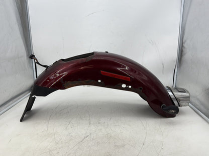 2008 Harley Sportster XL883L 883 Low OEM Rear Wheel Fender Taillight Brake Lamp