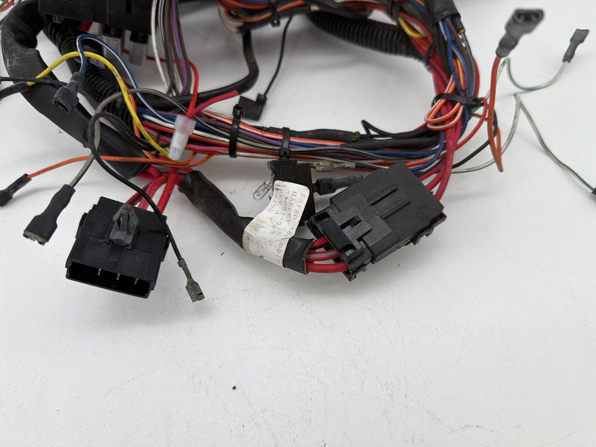1995 Harley Electra Glide Touring OEM Front Sub Wiring Harness Loom Interconnect