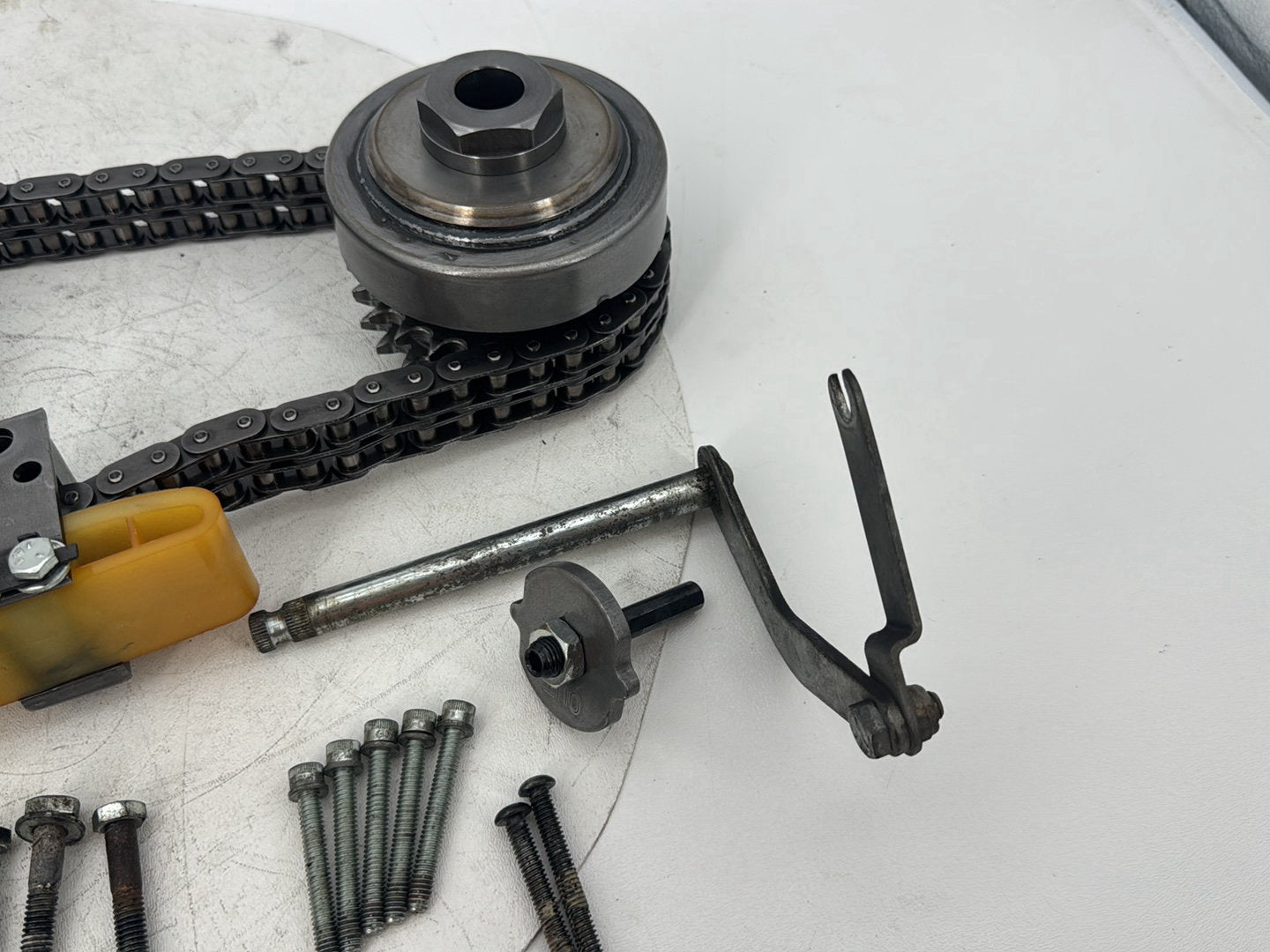 1999 - 2006 Harley-Davidson Dyna Low Rider Clutch Basket Chain Tensioner Kit