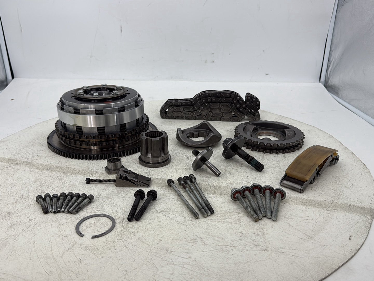 2007 - 2012 Harley-Davidson Dyna Super Glide Clutch Basket Chain Tensioner Kit 37554-06A