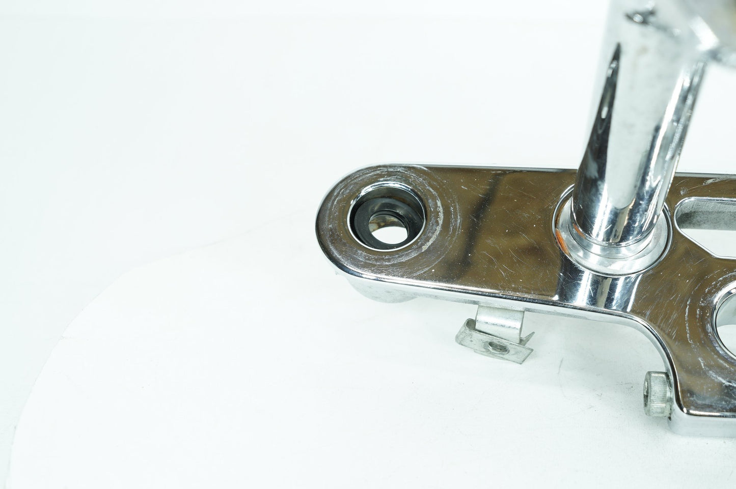 1999 - 2006 Harley-Davidson Softail Fat Boy Front Fork Upper Triple Tree Clamps  	45456-86B
