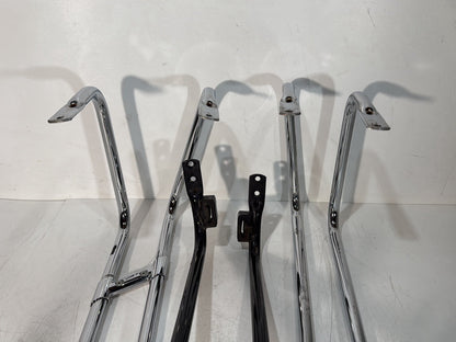 2007 - 2012 Harley-Davidson Touring Electra Glide Ultra Rear Left Right Saddlebag Guard Rails Bar 49193-93