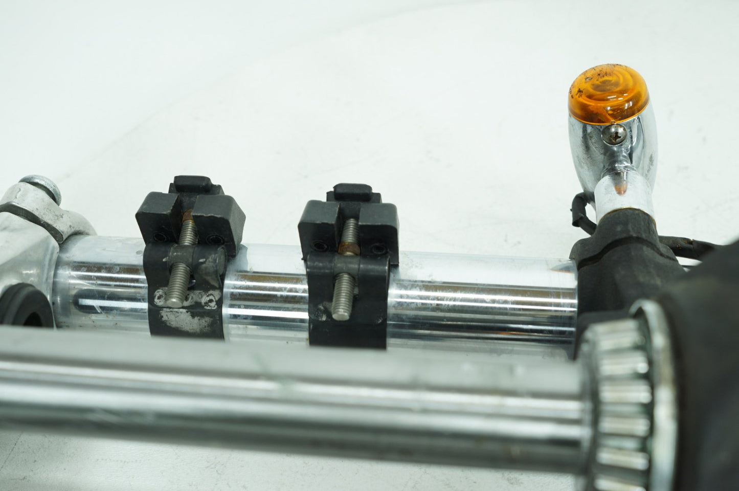 1986 - 2003 Harley-Davidson Sportster  Front Triple Tree Set & LH RH Fork Legs Sliders 45549-88