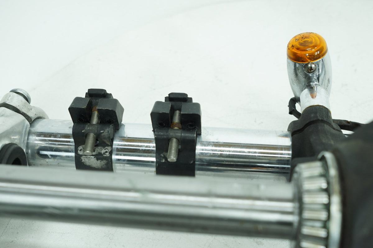 1986 - 2003 Harley-Davidson Sportster  Front Triple Tree Set & LH RH Fork Legs Sliders 45549-88