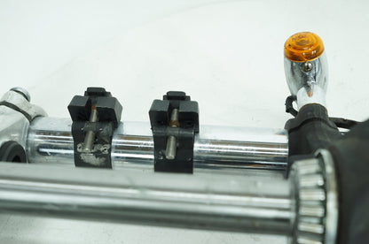 1986 - 2003 Harley-Davidson Sportster  Front Triple Tree Set & LH RH Fork Legs Sliders 45549-88