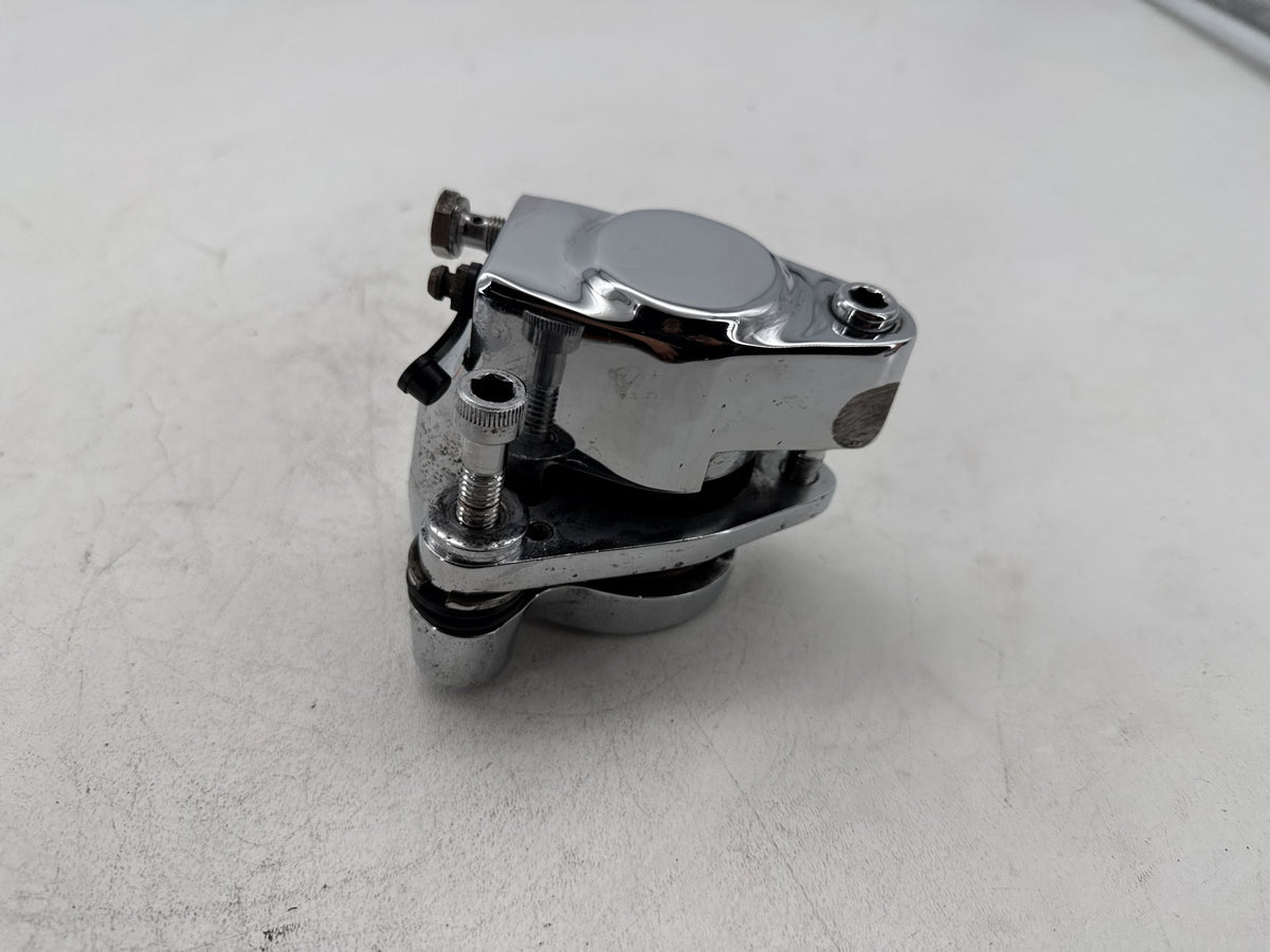 1997 Harley Heritage Softail Classic OEM Front Left 1 Brake Caliper CHROME