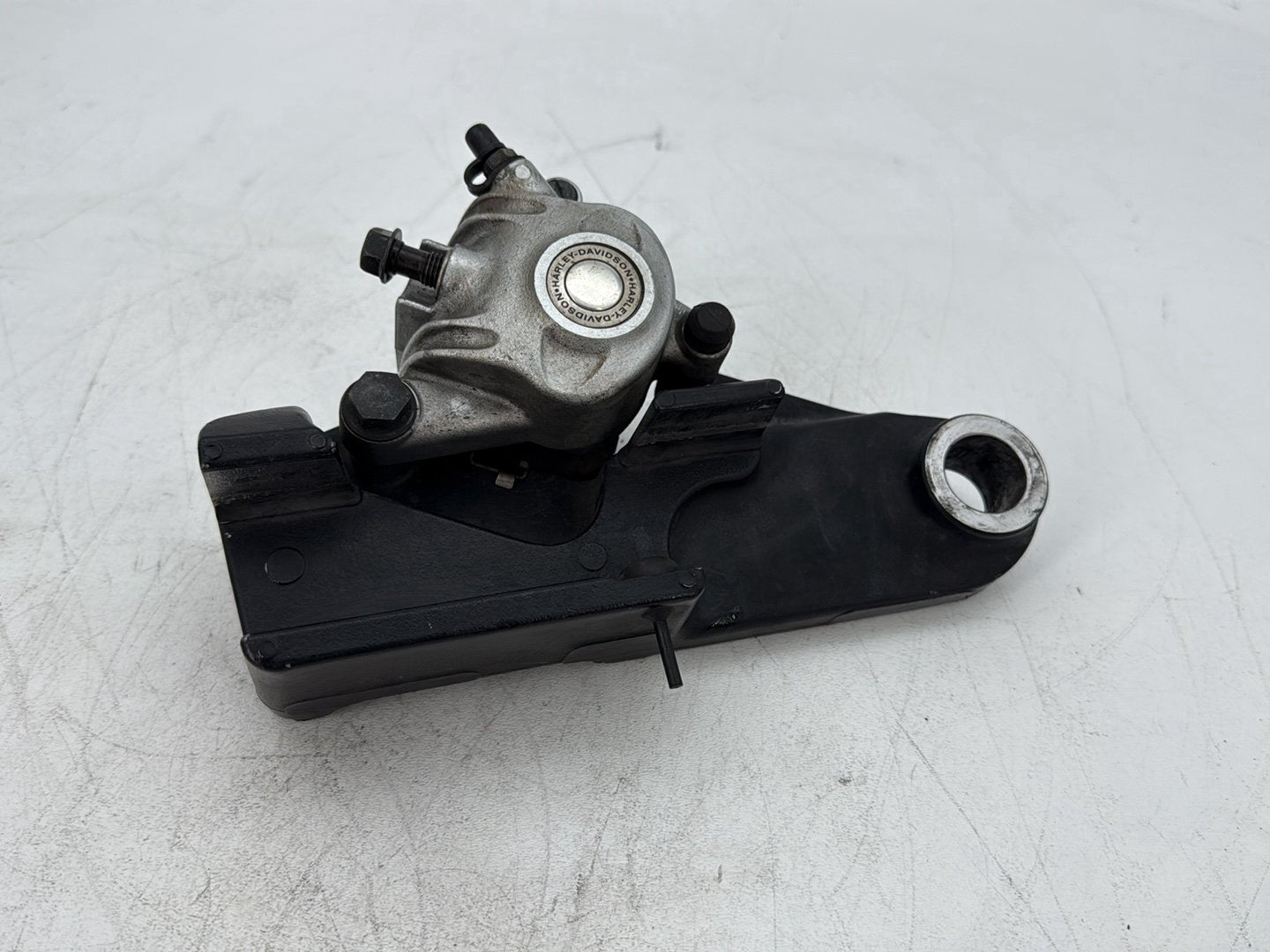2009 Harley Sportster 883 Low XL883L OEM Rear Back Brake Caliper w/ Bracket
