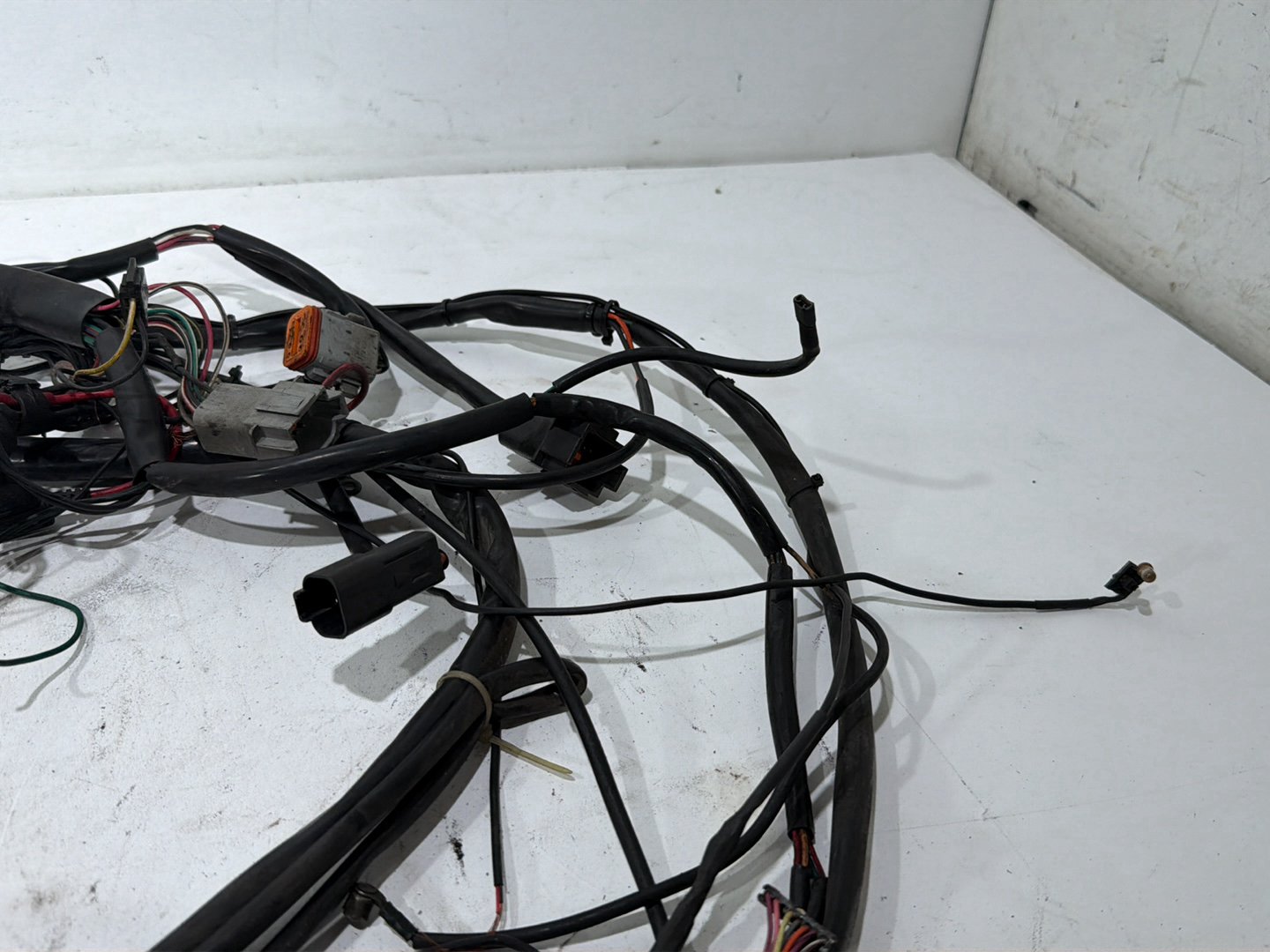 1994 Harley Electra Glide Touring Classic OEM Main Wire Wiring Harness Loom CARB