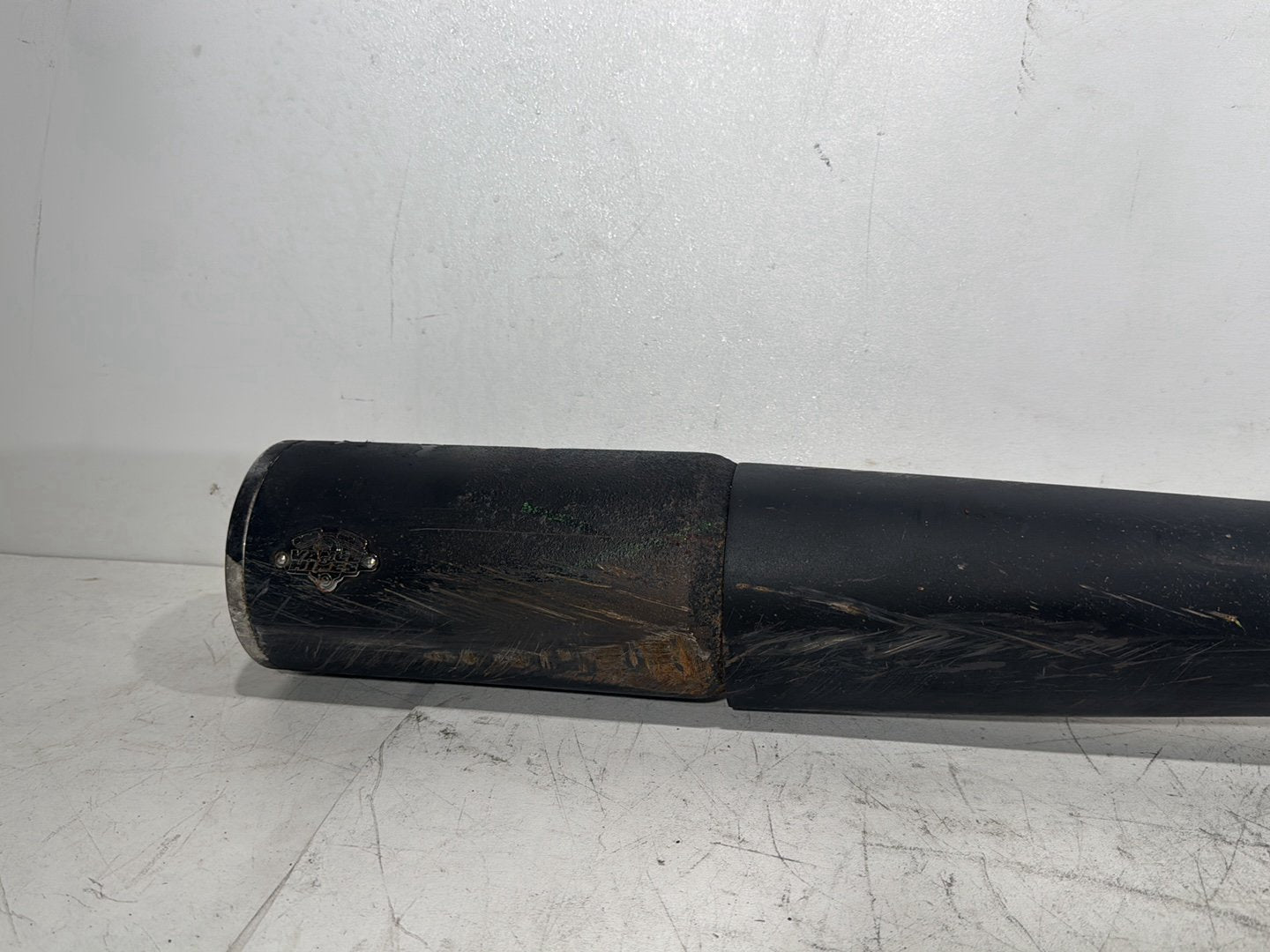 2012 Harley Dyna Fat Bob FXDF 103 OEM Exhaust Header Pipes Muffler Vance & Hines