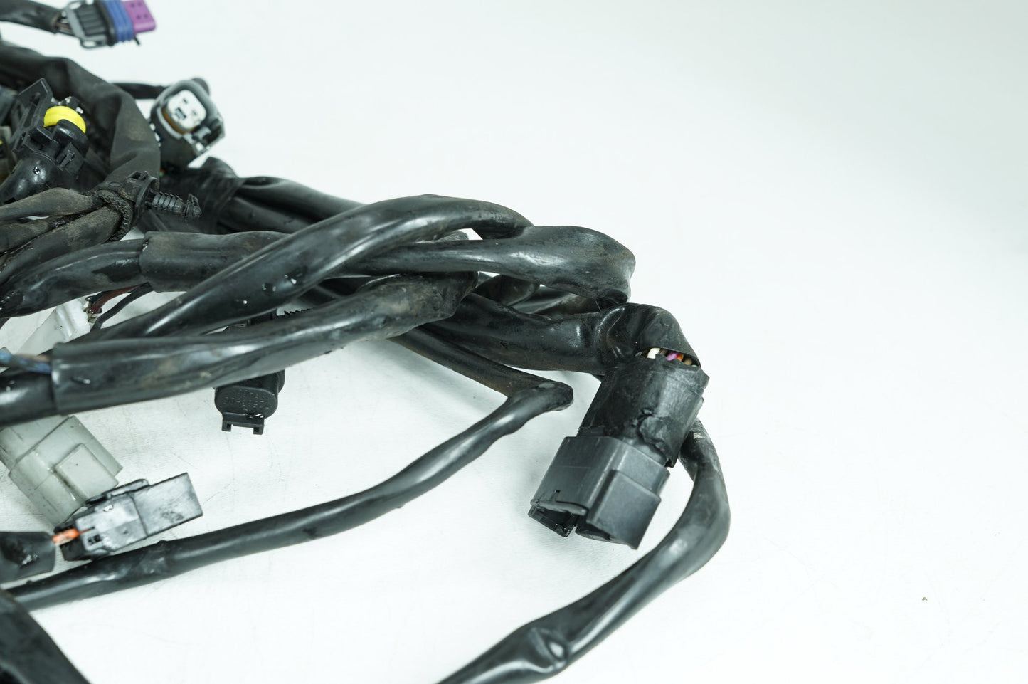 1999 - 2006 Harley-Davidson Dyna Super Glide Main Wire Wiring Harness Loom 69602-06