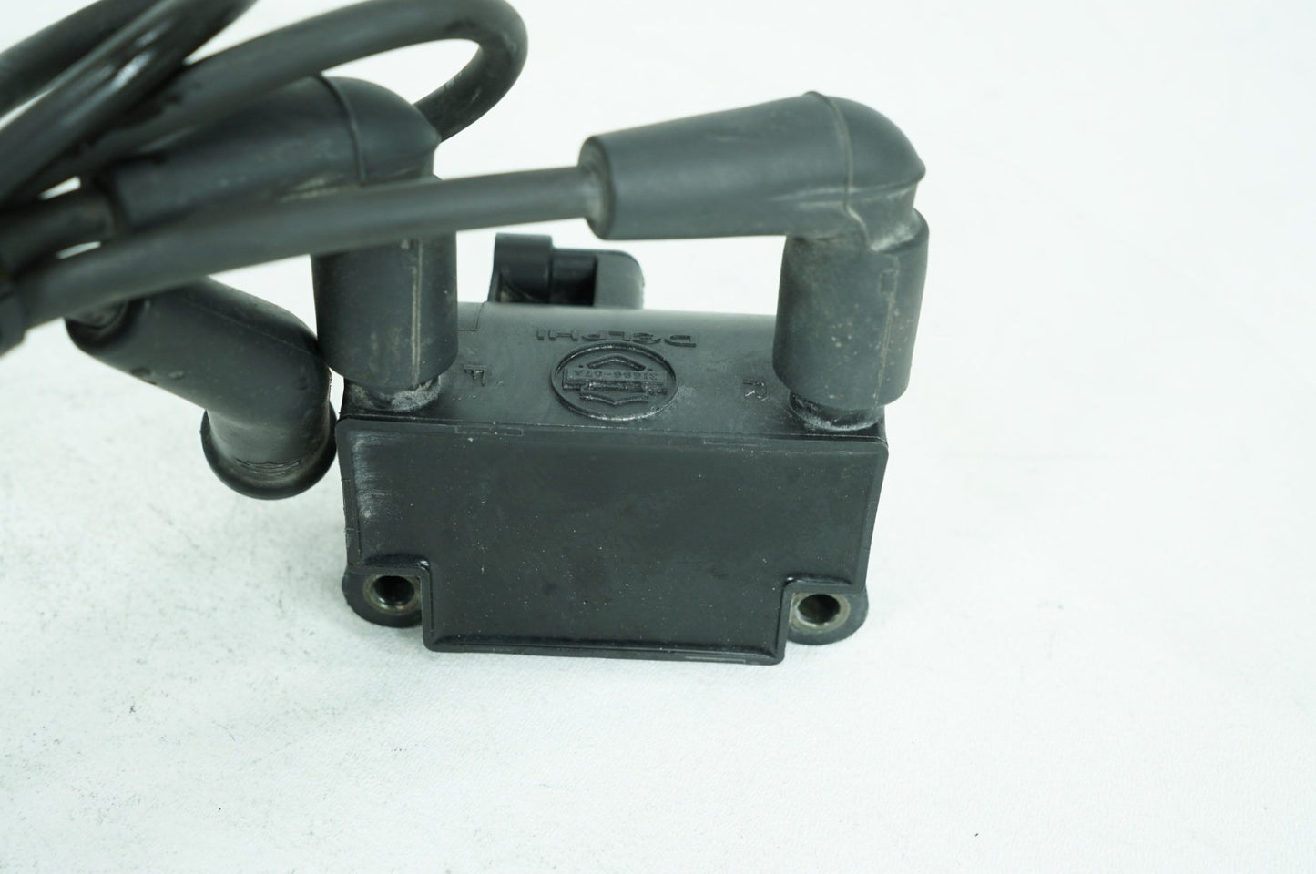 2007 - 2012 Harley-Davidson Touring Electra Glide Classic Ignition Coil Spark Plugs Cable 31696-07A