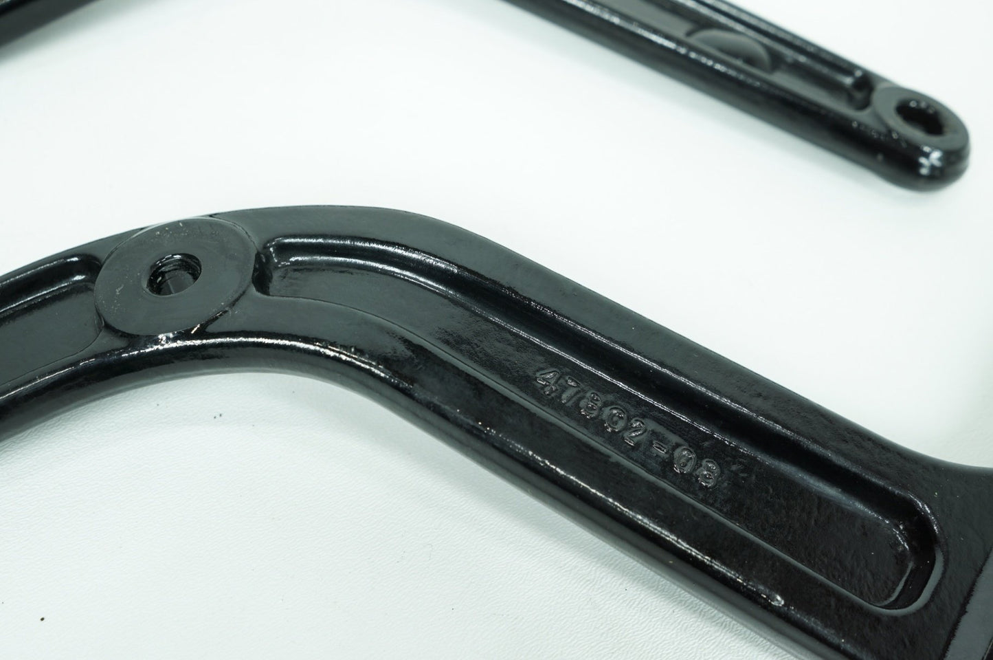 2007 - 2013 Harley-Davidson Softail Heritage Classic Rear Left & Right Fender Support Bracket 47798-08BHP