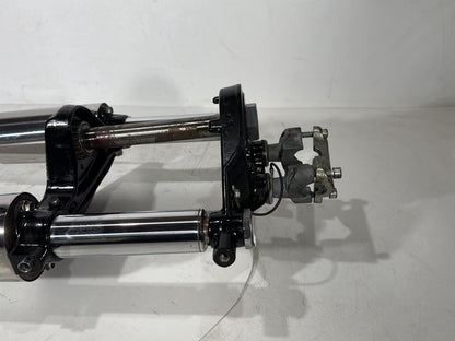 2007 - 2016 Harley-Davidson Touring Electra Glide Ultra Front Triple Tree Set & LH RH Fork Legs Sliders 45435-10