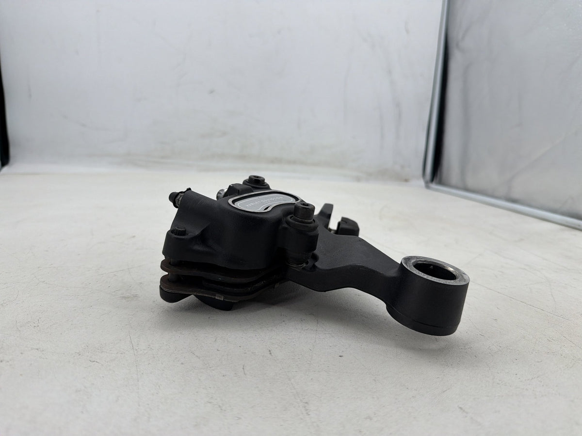 2016 Harley Dyna Fat Bob FXDF 103 OEM Rear Back Brake Caliper w/ Bracket