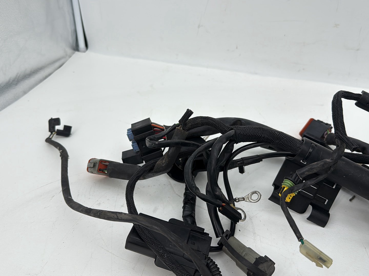 2004 - 2013 Harley-Davidson Sportster 1200 Custom Main Wire Wiring Harness Ignition Switch NOKey 70139-06