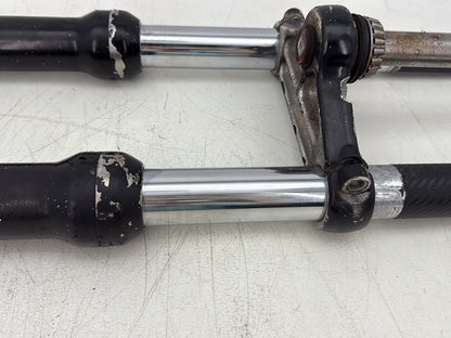 2004 Harley Sportster XL883C 883 Custom OEM Front Left & Right Fork Legs Sliders