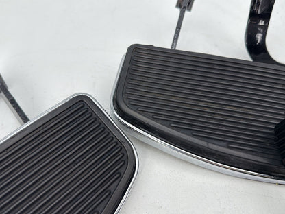2011 Harley Electra Glide OEM Left Right Driver &amp; Pass Floorboard Foot Rest
