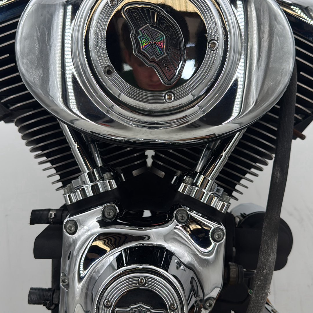 2003 Harley Road King Touring Classic OEM EFI Twin Cam 88 Engine Motor 12 mi.