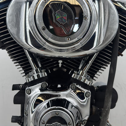 2003 Harley Road King Touring Classic OEM EFI Twin Cam 88 Engine Motor 12 mi.