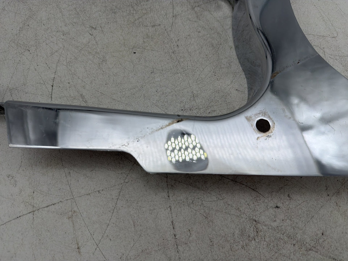 2001 Harley Fat Boy Softail FLSTF OEM Rear Belt Debris Deflector Guard
