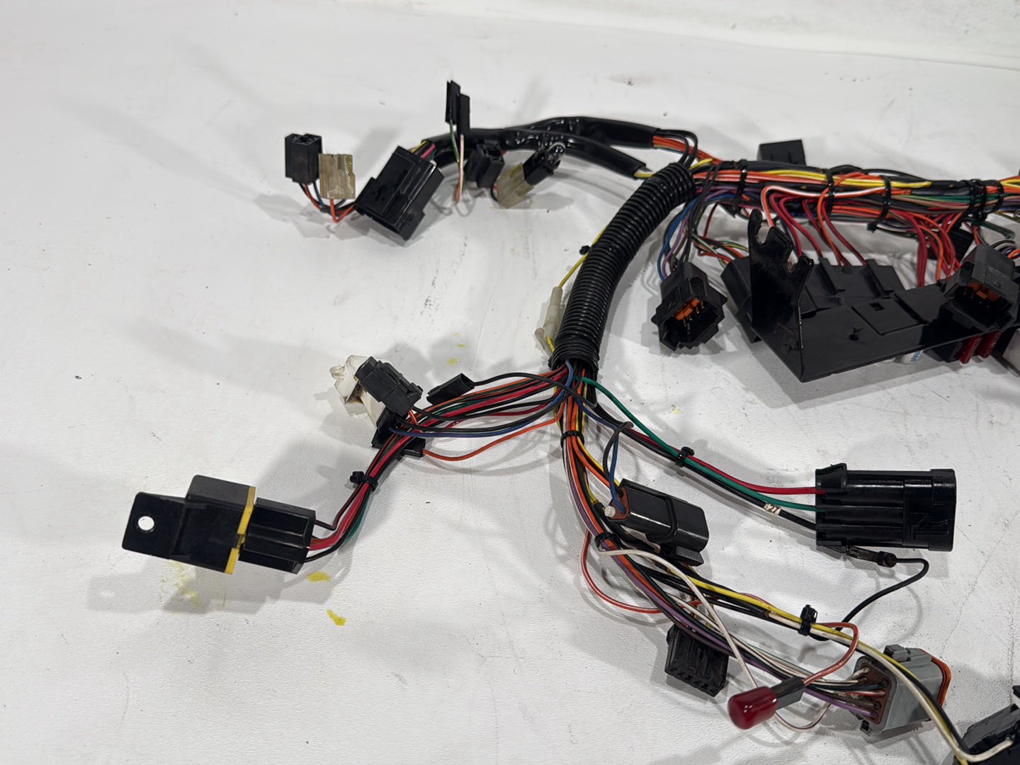 1996 Harley Electra Glide Touring FLHT OEM Front Sub Wiring Harness Loom Interconnect