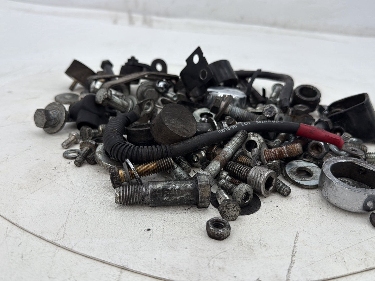 1997 Harley Softail FLSTC Heritage Classic OEM Hardware Bolts Nuts & Brackets