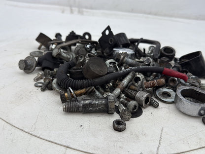 1997 Harley Softail FLSTC Heritage Classic OEM Hardware Bolts Nuts & Brackets