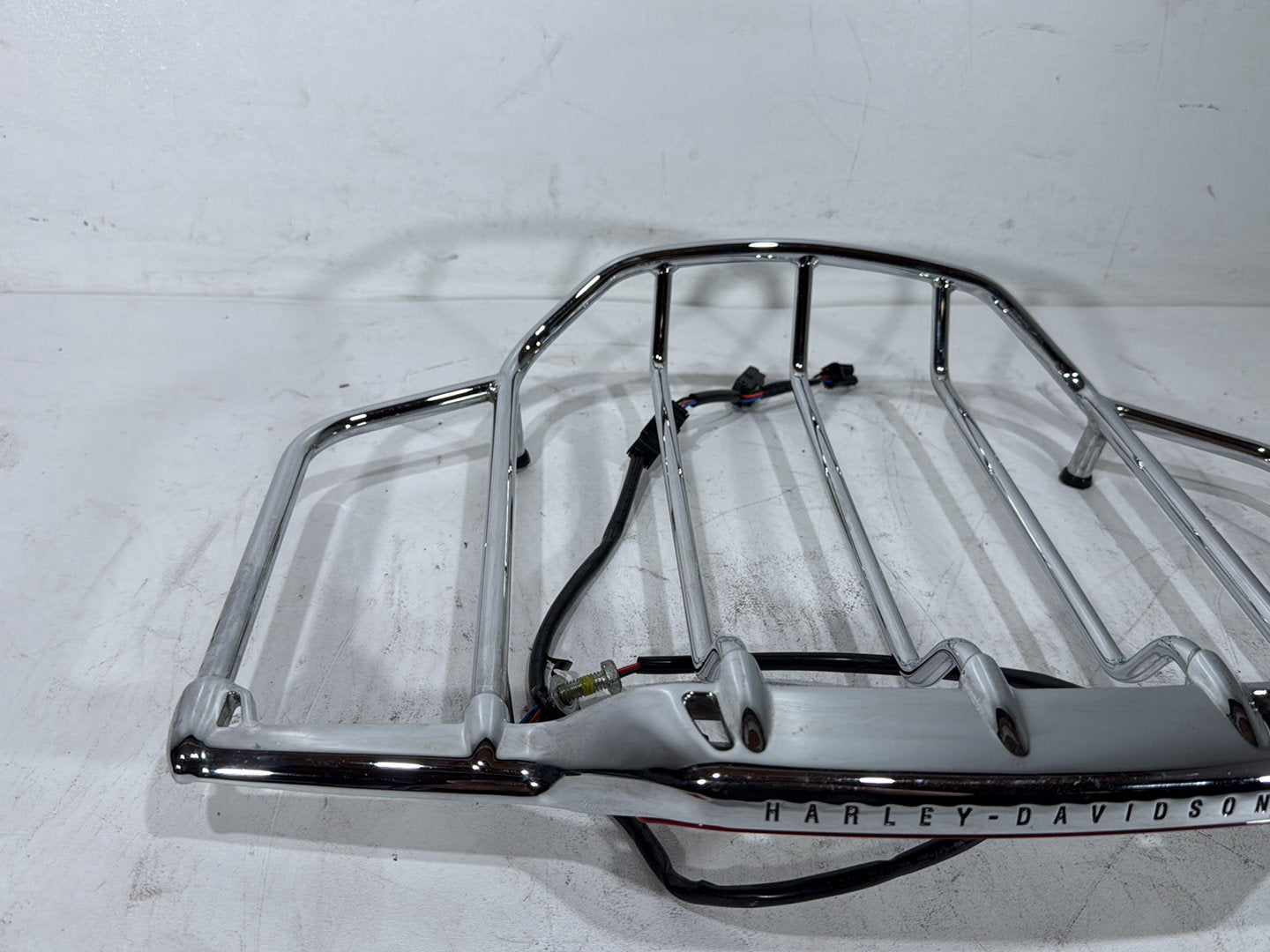 2013 Harley Electra Glide Touring Ultra FLHTCUI OEM Rear Tour Pak Lid Luggage Rack
