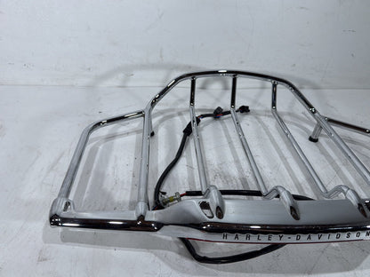 2013 Harley Electra Glide Touring Ultra FLHTCUI OEM Rear Tour Pak Lid Luggage Rack