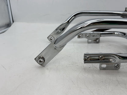 2008 Harley Touring FLHTCU Electra Glide Ultra OEM Rear License Plate Support Bar Holder