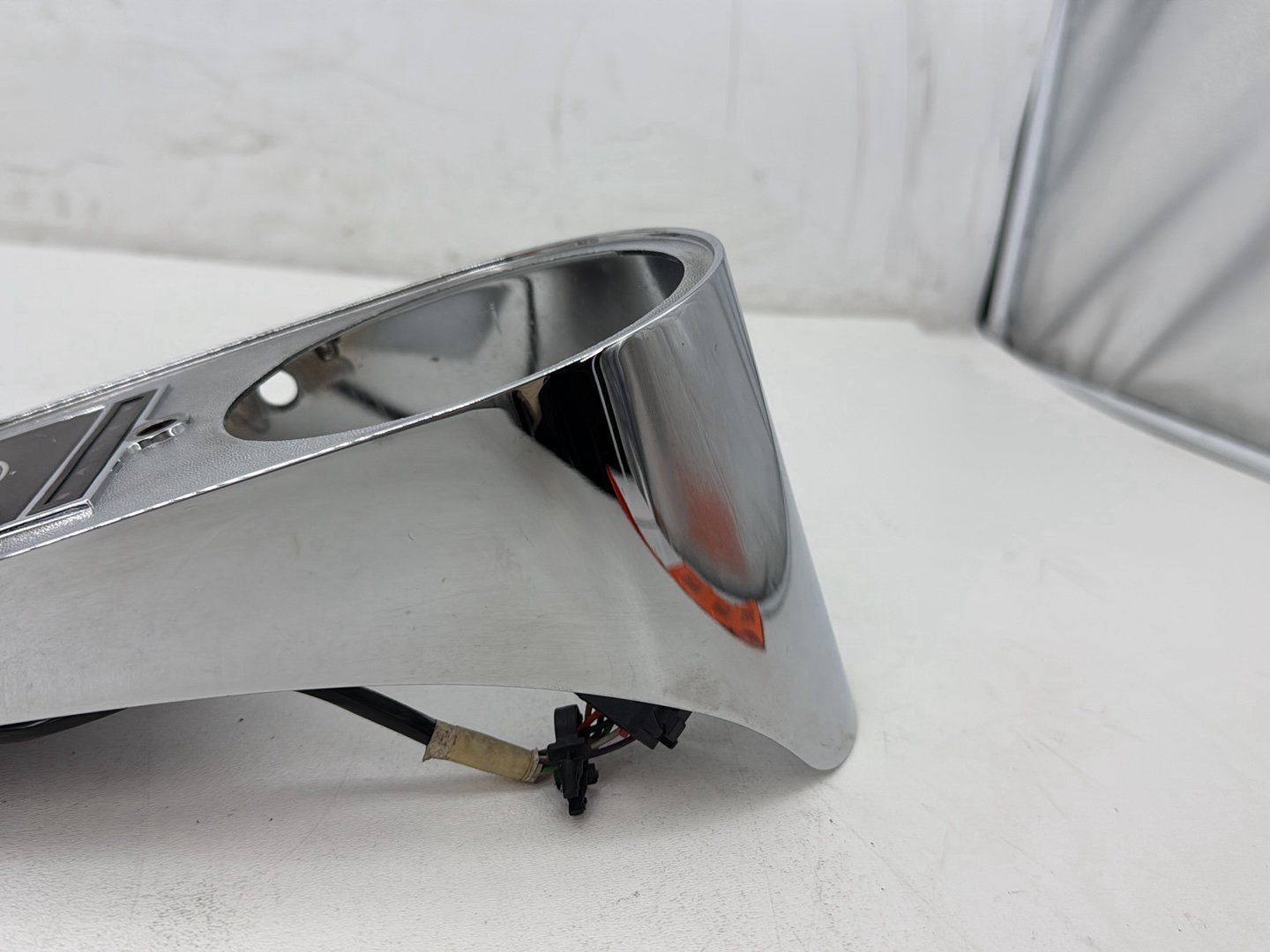 2004 Harley Softail FLSTC Heritage Classic OEM Fuel Gas Tank Dash Console NOKey