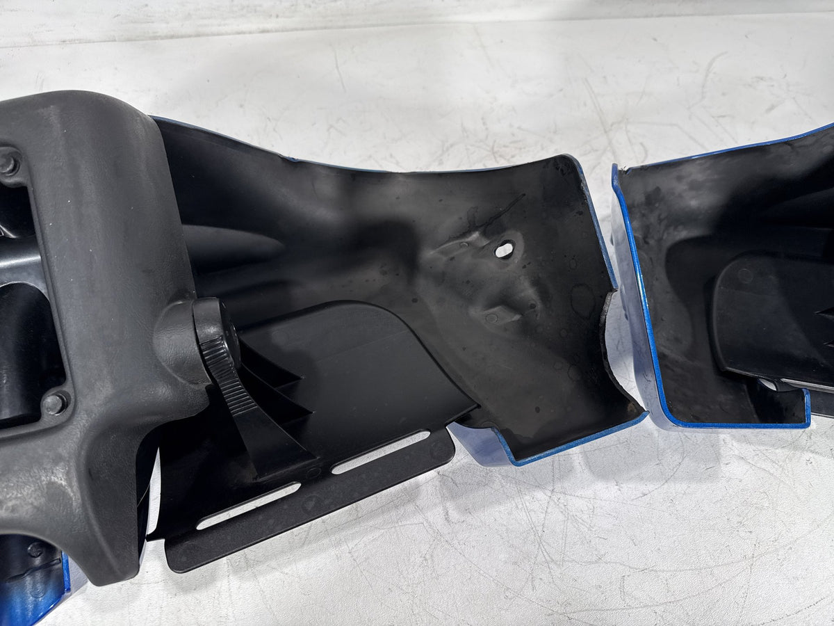 07 Harley Electra Glide Touring CVO Eagle Left & Right Lower Fairing Cowl Covers