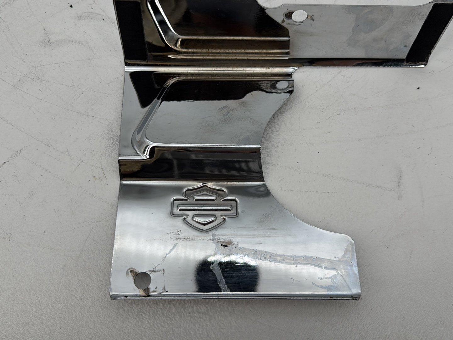 1999 - 2006 Harley-Davidson Touring Electra Glide Classic Transmission Chrome Cover 34740-02A