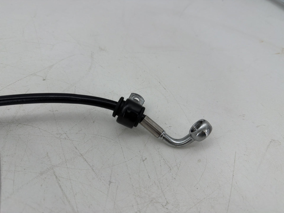 2017 Harley Dyna Street Bob FXDB OEM Front Brake Hose Line Pipe NON-abs