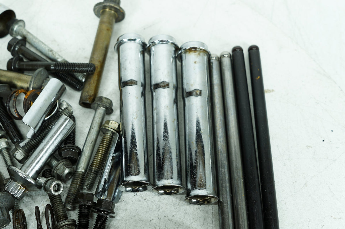 2012 Harley Dyna FXDWG Wide Glide OEM Twin Cam Engine Hardware Bolt Pushrods