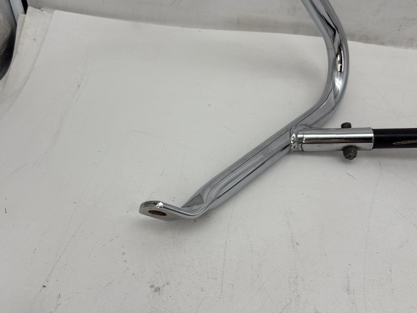 2018 Harley Electra Glide Touring Ultra FLHTCU OEM Rear Left Right Saddlebag Guard Rails Bar