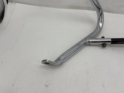 2018 Harley Electra Glide Touring Ultra FLHTCU OEM Rear Left Right Saddlebag Guard Rails Bar