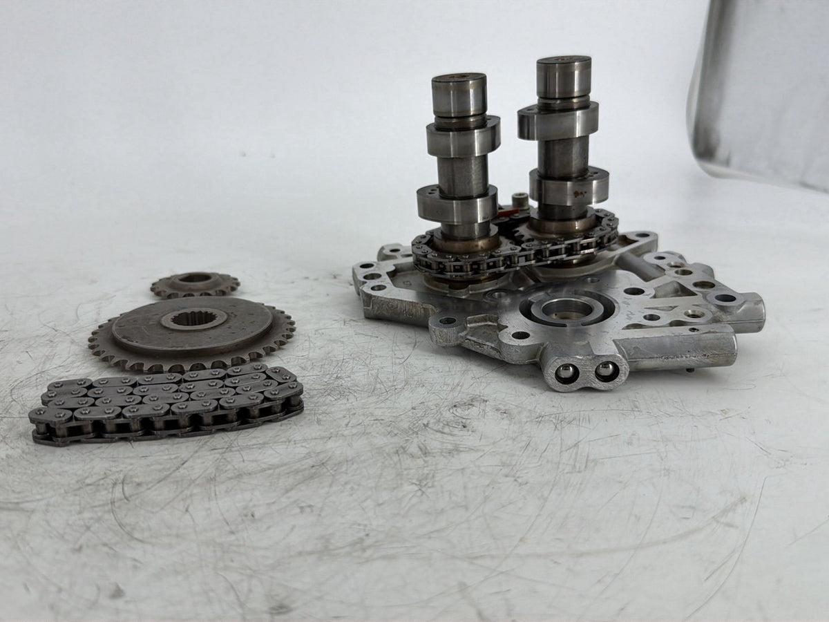 2015 Harley Electra Glide Touring Twin Cam Cam Support Camshaft Plate 25358-06