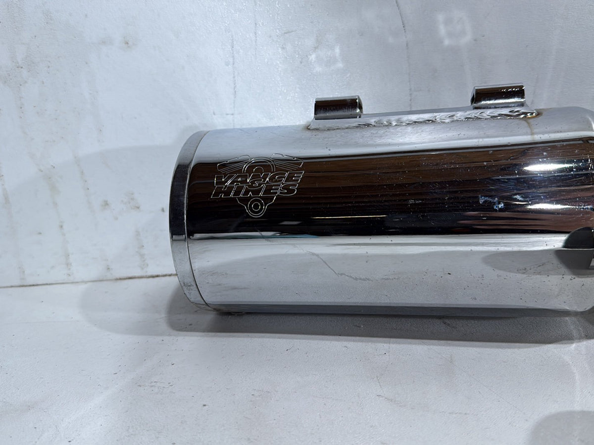 10 Harley Street Glide Touring FLHX Exhaust Header Pipes Muffler Vance & Hines