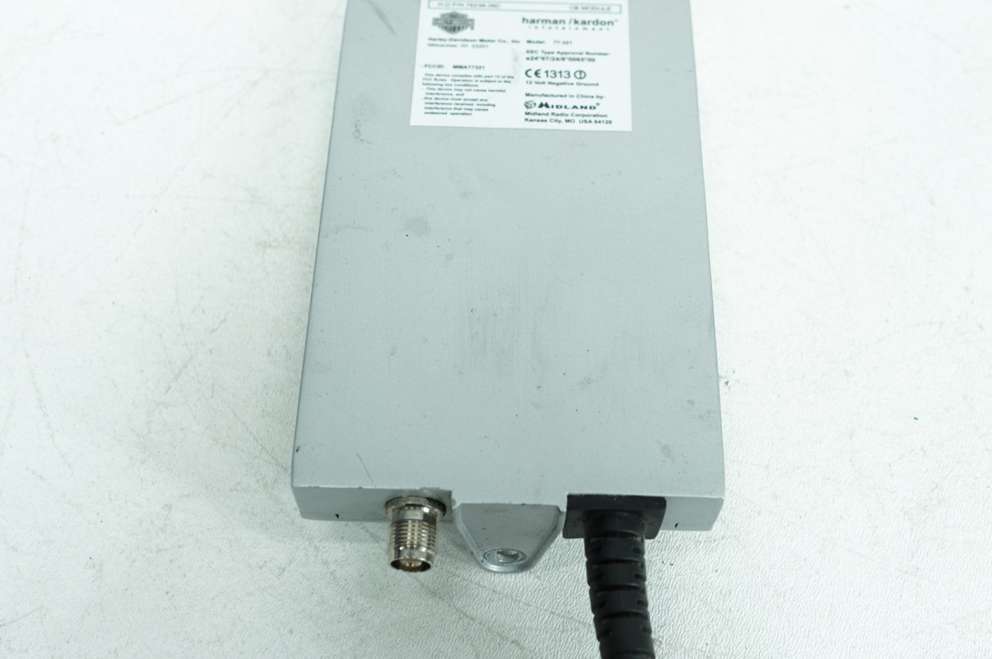 2007 - 2012 Harley-Davidson Touring Electra Glide Ultra XM Harman Kardon Radio Module 76236-06C